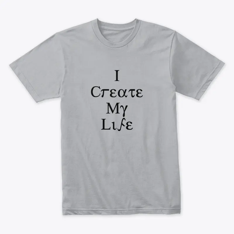 I Create My Life #1