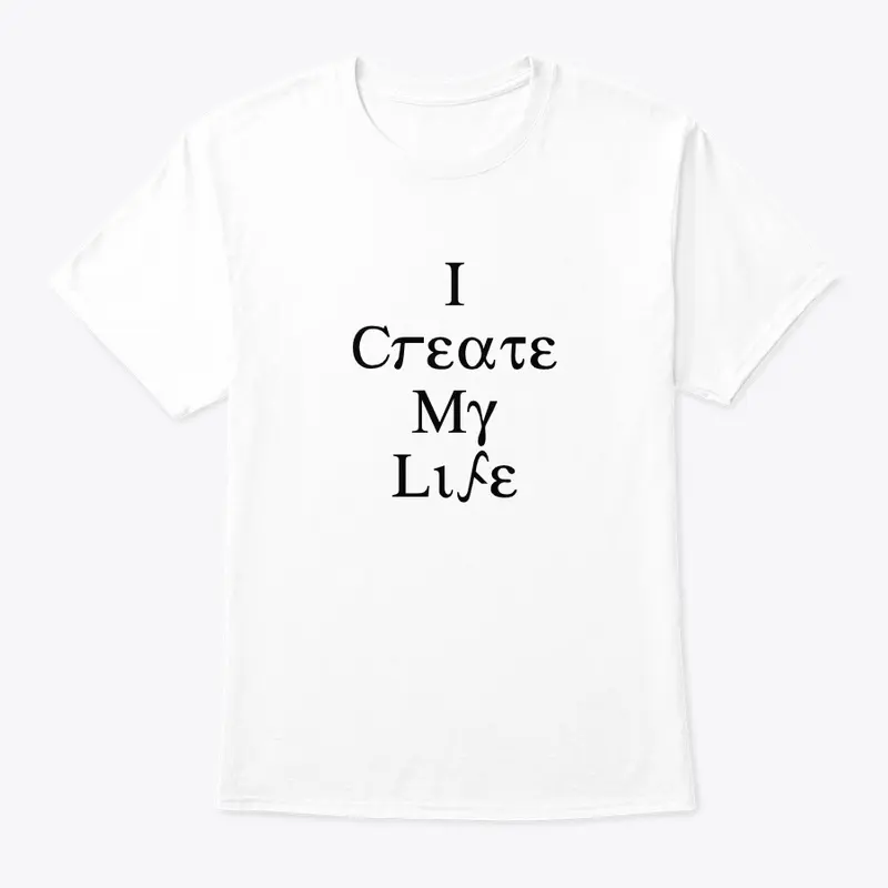 I Create My Life #1