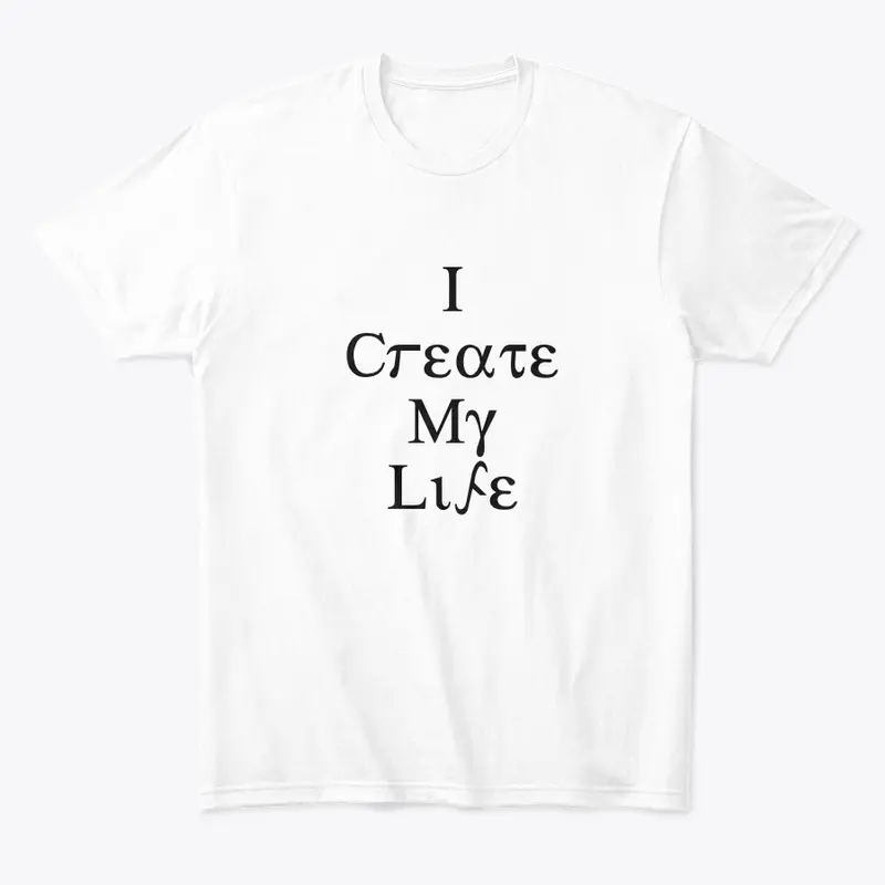 I Create My Life #1