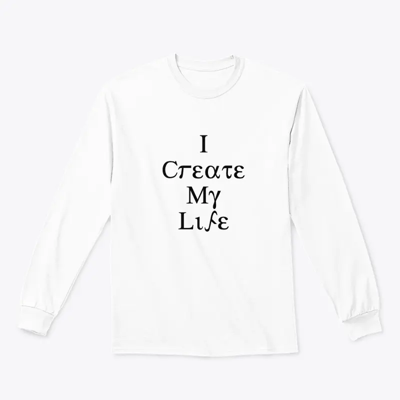 I Create My Life #1