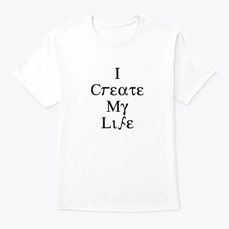 I Create My Life #1