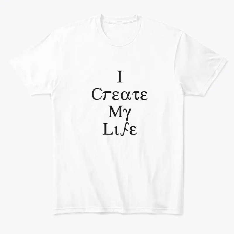 I Create My Life #1